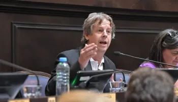 Christian Castillo, sobre la ley de Tierras: "Es un primer triunfo de la protesta social"