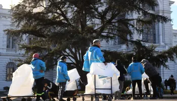 La Plata: Recicladores denuncian que se quedaron "sin convenio y sin sueldo"