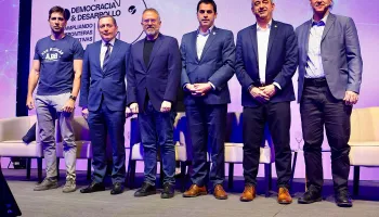 Esteban Echeverría: Fernando Gray presentó en el MALBA el programa para atraer inversiones