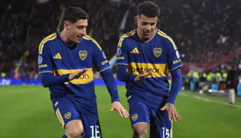 Boca lo dio vuelta, goleó a Recoleta y sacó una ventaja que pudo ser mucho mayor