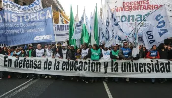 CONADU Histórica: “El gobierno está incurriendo en una ilegalidad muy grande”