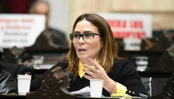 Jimena López: "Si alguien va a ser el gran hacedor de la unidad es Sergio Massa"
