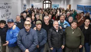 Malvinas: Jorge Ferraresi suma al PJ de Avellaneda a veteranos acusados por torturas
