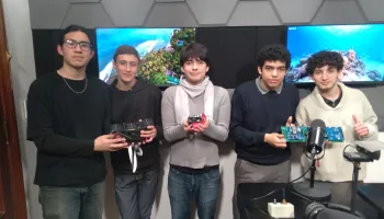 Estudiantes técnicos desarrollan tecnología satelital: "Queremos dejar una huella"