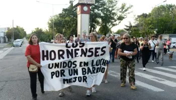 Inseguridad en Los Hornos: "La inseguridad no es una sensación, pasa todos los días"