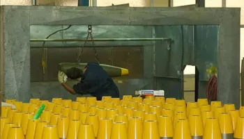 TALA SA: de fabricar armamento al retiro de máquinas de la planta de explosivos