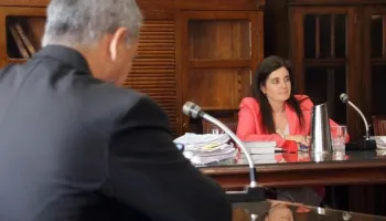 Denuncian a la jueza Cecilia Sanucci por presionar a un imputado sin su abogado