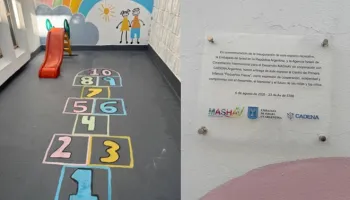 Israel cambió su tradicional celebración en Argentina por una acción solidaria en La Boca