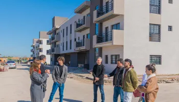 Recorrida por las obras: San Fernando sorteará 46 viviendas en septiembre
