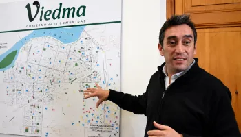 Viedma: Marcos Castro contrató a un expolicía exonerado e imputado por abuso sexual