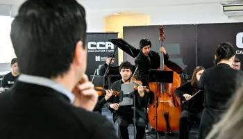 Malvinas Argentinas: La Orquesta Municipal recibió nuevos instrumentos