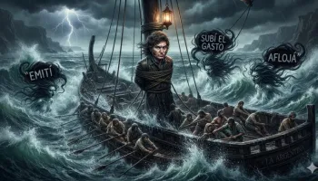 Ulises, las sirenas y los que reman