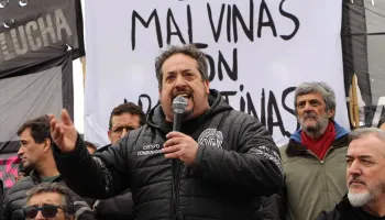 Alejandro Crespo, del SUTNA: "Hay un plan para dejar al país sin ingresos”