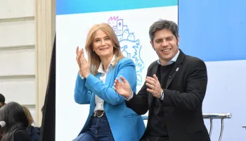 Verónica Magario cuestionó el rumbo de Javier Milei: “El Gobierno es el anti país”
