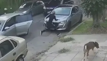Asalto en la salida del Colegio Emaús de El Palomar: Un hombre fue sorprendido