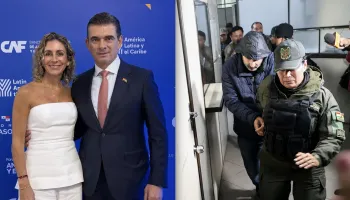 Audios inéditos comprometen a Cerimedo, Rodrigo Paz y la primera dama de Bolivia
