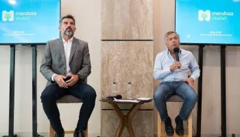 Mendoza: Cornejo, Cioffi y el avance sobre terrenos públicos para torres de lujo