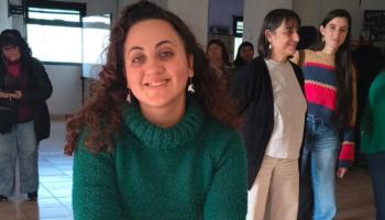 “Todos los docentes estamos endeudados”: paro y reclamo salarial en la provincia