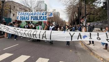 “Katopodis va a las marchas, pero con sus trabajadores de Obras Públicas hace oídos sordos”