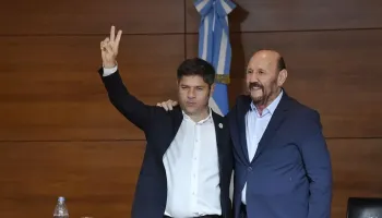 Gildo Insfrán, Ricardo Quintela y Axel Kicillof, últimos en el ranking de gobernadores