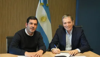 Termas de Dolores: Fernando Gray y Juan Pablo García firmaron un acuerdo