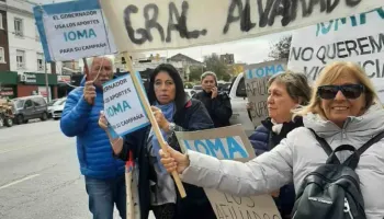 Críticas al IOMA: "Los afiliados pagamos copagos de hasta 40 mil pesos en las guardias"