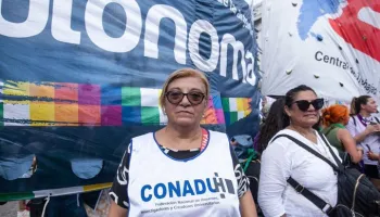 CONADU Histórica contra el gobierno: “Quieren una universidad más chica, elitista”