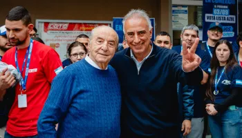 Más de 16.000 votos, Armando Cavalieri renovó su mandato en el Sindicato de Comercio