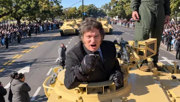 Con el foco en Malvinas, Javier Milei abre Fabricaciones Militares al capital extranjero