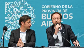 Retenciones de tareas contra Axel Kicillof y alerta por falta de fondos para el aguinaldo