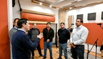 Malvinas Argentinas: Leo Nardini recibió a intendentes de Catamarca