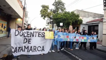 Conflicto docente en Catamarca: “No queda otra que el camino de la huelga”