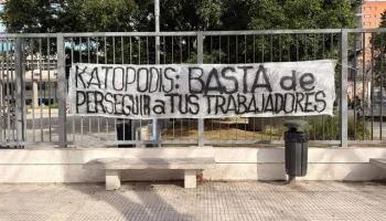 Trabajadores contra Gabriel Katopodis: “Nos descuentan 90 mil pesos por luchar”