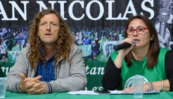 San Nicolás: titular de ATE recibió 40 módulos tras dejar el Consejo Escolar