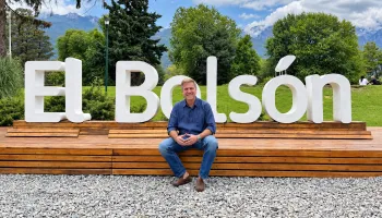 El Bolsón: las cuatro “canillas” de publicidad que Bruno Pogliano no transparenta