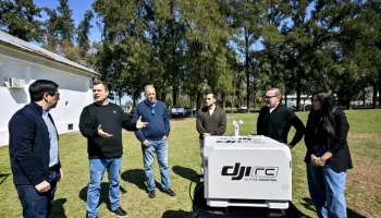 Malvinas Argentinas suma drones de última generación para reforzar la seguridad