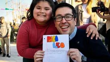 Malvinas Argentinas: Leo Nardini inauguró pavimento en Grand Bourg y defendió la gestión