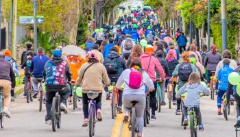 San Fernando vuelve a pedalear en un domingo familiar para toda la comunidad