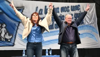 Andrés Rodríguez y Fabiola Mosquera encaebzaron el encuentro de juventud de UPCN
