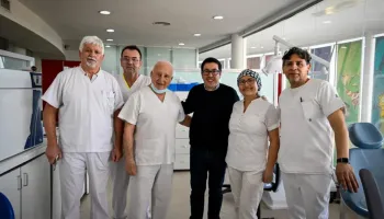 Leo Nardini sumó 12 nuevos sillones odontológicos al hospital de Malvinas Argentinas