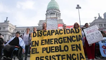 El modelo de discapacidad de Javier Milei tiene demasiado del Falcon verde