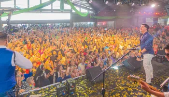San Fernando: Juan Andreotti compartió el festejo del día del jubilado