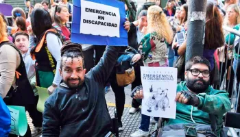 Ajuste en discapacidad: "Se están llevando puesto al sector más débil y vulnerable"