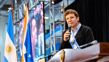Gustavo Melella frenó obra estratégica y dejó 1.800 millones en gastos improductivos