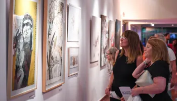 San Fernando inaugura una nueva edición del Salón Primavera con 60 obras