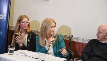 Verónica Magario: “Vivimos en la Argentina que creímos no volver a ver más”