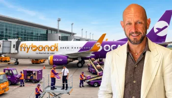 Flybondi se tiñe con el violeta de OCA mientras Scatturice define su futuro judicial
