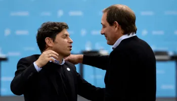 Axel Kicillof adjudicó una obra de 1.463 millones a una empresa vinculada a Julio Garro