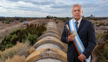 La “ciénaga de los muertos”: Alfredo Cornejo, AYSAM y una grave denuncia ambiental