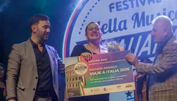 Horario y entradas: Llega este sábado a La Plata el Festival de la Música Italiana 2026